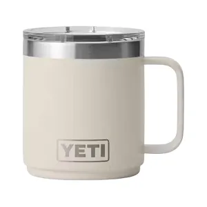 YETI Rambler 10 oz Mug with Magslider Lid & Ceramic Lining Cape Taupe