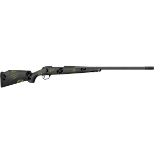 Fierce Firearms Factory Blemished Carbon Rage Bolt Action Rifle 6.5 Creedmoor 24" Carbon Fiber Threaded Barrel Black Frame Forest Field Stock