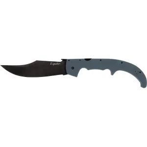 Cold Steel Espada XL Pocket Knife 7.5" Clip Point AUS-10 Black Blade G-10 Handle Wolf Gray