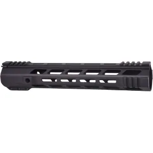 AR-STONER ELITE SERIES Oversized Lite Suppressor Compatible AR-15 M-LOK Handguard 12" Black