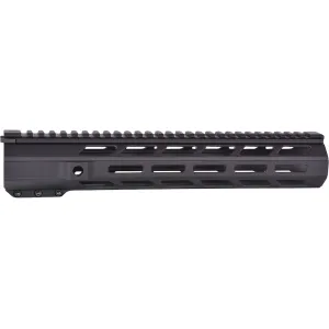 AR-STONER ELITE SERIES Oversized Suppressor Compatible AR-15 M-LOK Handguard 12" Black