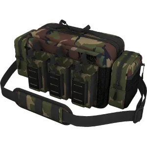 MidwayUSA Elite Series Modular Bug Out Range Bag Woodland Camo
