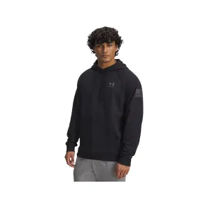 Under Armour Men's Freedom Flag Hoodie Black/Castlerock 2XL