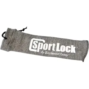 Birchwood Casey Silicone Treated Pistol Sock Gray 15"