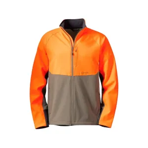 Orvis Men's Pro Upland Softshell Jacket Blaze 2XL