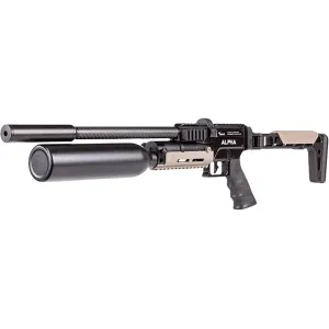 Air Venturi Alpha Compact Aluminum Bottle PCP 22 Caliber Pellet Air Rifle