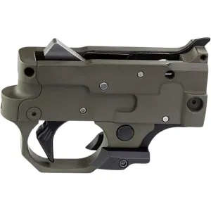 Volquartsen TG2000 Trigger with Rapid Magazine Release for Ruger 10/22 Olive Drab