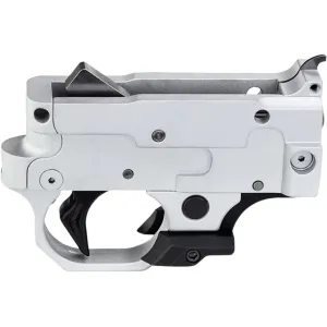 Volquartsen TGS Summit Trigger Group with Rapid Magazine Release Silver