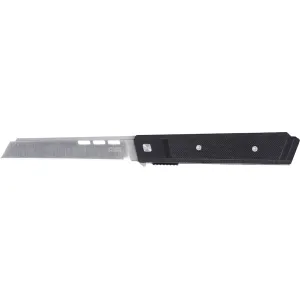 CRKT Zephyr Pocket Knife 3.22" Wharncliffe D2 Satin Blade G-10 Handle Black