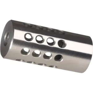 Volquartsen 32-Hole Compensator for Ruger 10/22 Stainless