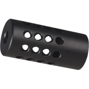 Volquartsen 32-Hole Compensator for Ruger 10/22 Black