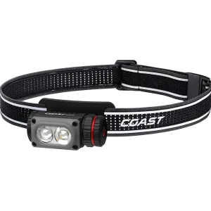 Coast WPH10R Rechargeable Headlamp Black