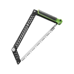 Gerber Freescape Camping Saw 12" Serrated Blade Rubber Grip Black