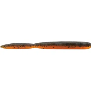 Z-Man Fattyz Thick Stickz 6" Worm Green Pumpkin/Orange