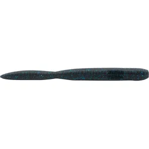 Z-Man Fattyz Thick Stickz 6" Worm Black Blue Flake