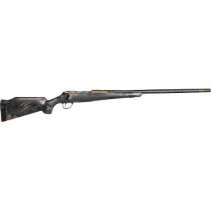 Fierce Firearms Factory Blemished Carbon Rage Bolt Action Rifle 7mm Remington Mangum 22" Carbon Fiber Threaded Barrel Midnight Bronze Frame Trophy Field Stock