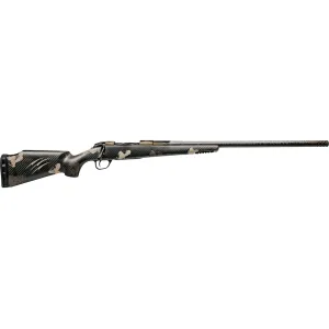 Fierce Firearms Factory Blemished Carbon Rage Bolt Action Rifle 6.5 Creedmoor 24" Carbon Fiber Threaded Barrel Midnight Bronze Frame Buckskin Field Stock