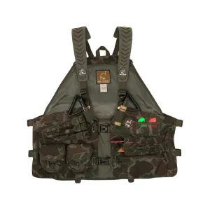 Ol' Tom Gunslinger Turkey Vest Old School Green