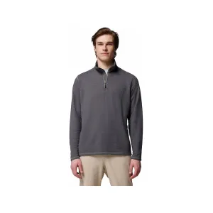 Columbia Men's Slack Tide Quarter Zip Shirt Cypress/Shark Large