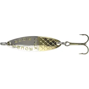 Thomas Rough Rider Spoon 2.25" 1/5 oz Nickel/Gold