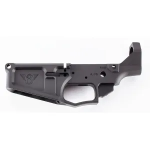Wilson Combat AR-10 Stripped Lower Receiver Anodized Black