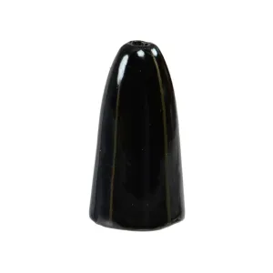 Picasso Pro-Metal Worm Weight 1/2oz Lead/Metal Alloy Black 4Pk