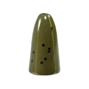 Picasso Pro-Metal Worm Weight 5/16oz Lead/Metal Alloy Green Pumpkin 5Pk