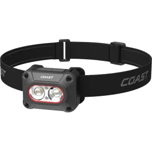 Coast FLX10R Rechargeable Headlamp 2PK Black