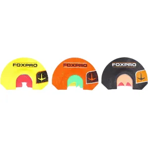 FoxPro Deadman's Hand Diaphragm Turkey Call Combo