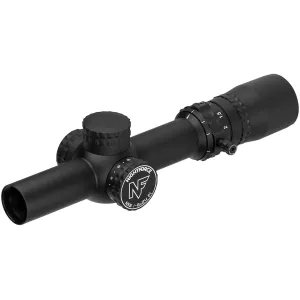 Nightforce NX6 F2 Rifle Scope 30mm Tube 1-6x 24mm 4Ai Reticle Matte Black