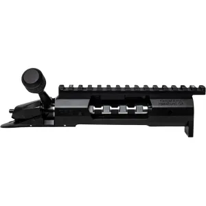 Kauger Arms CRS Rifle Action Remington 700 Short Standard Bolt Face Nitride Black