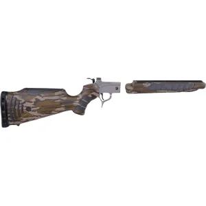 Thompson Center Encore Pro Hunter Muzzleloader Receiver Stainless Mossy Oak Bottomland