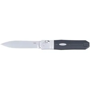 CRKT Redemption Pocket Knife 4.06" Spear Point CPM MagnaCut Stonewashed Blade G-10 Handle Black