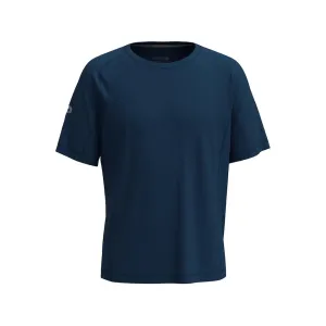 Smartwool Men's Active Ultralite Short Sleeve Crew Neck T Shirt Deep Navy Large