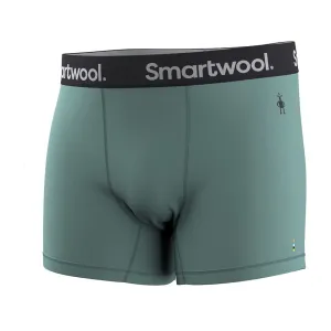 Smartwool Men's Active Boxer Briefs Dusty Teal Large