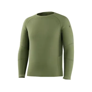 Smartwool Men's Intraknit All Season Long Sleeve Base Layer Shirt Winter Moss 2XL