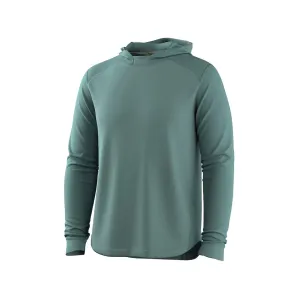 Smartwool Men's Active Mesh Hoodie Dusty Teal XL