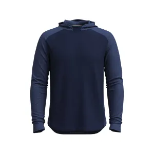 Smartwool Men's Active Mesh Hoodie Nightfall Blue Deep Navy XL
