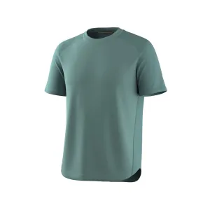 Smartwool Men's Active Mesh Short Sleeve Crew Neck T Shirt Dusty Teal XL