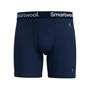 Smartwool Men's Everyday Boxer Briefs Deep Navy Medium