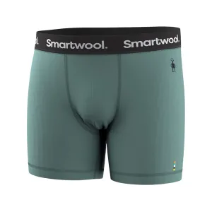 Smartwool Men's Everyday Boxer Briefs Dusty Teal 2XL