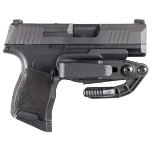 Raven Concealment VanGuard 2 Advanced Kit IWB Holster Ambidextrous Glock 42, 43 Polymer Black