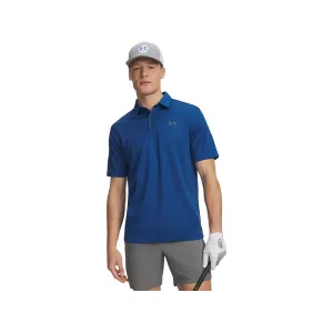 Under Armour Men's Tech Short Sleeve Polo Varsity Blue/Pitch Gray/Pitch Gray Medium