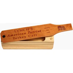 Lynch American Patriot Box Turkey Call