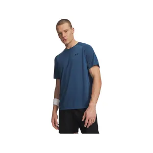 Under Armour Men's Tech 2.0 Short Sleeve T Shirt Wham Blue/Black 2XL