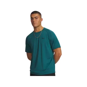 Under Armour Men's Tech 2.0 Short Sleeve T Shirt Rack Green/Black Medium