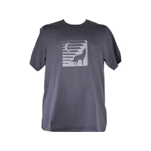 5.11 Men's Howl Short Sleeve Crew Neck T Shirt Flint Medium