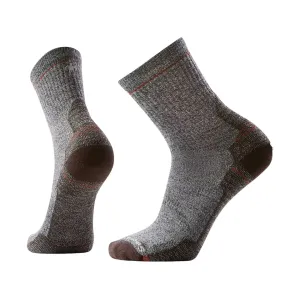 Smartwool Men's Hike Light Cushion Mid Crew Socks Ash-Charcoal XL
