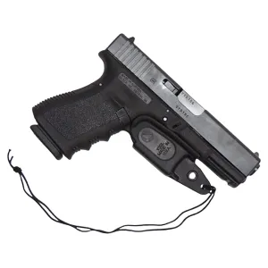 Raven Concealment VanGuard 2 Lanyard IWB Holster Ambidextrous Glock 42, 43 Polymer Black