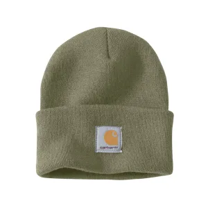 Carhartt Men's Knit Cuffed Beanie Dusty Olive One Size Fits Most